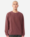 BELLA + CANVAS® Unisex Heavyweight Garment-Dyed Long Sleeve Tee - 4851GD