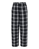 Boxercraft® Youth Flannel Pants Soft Brushed Cotton, Elastic Waist & Relaxed Fit