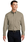 Port Authority® Long Sleeve Twill Shirt