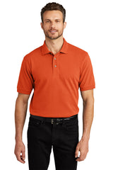 Port Authority® Heavyweight Cotton Pique Polo