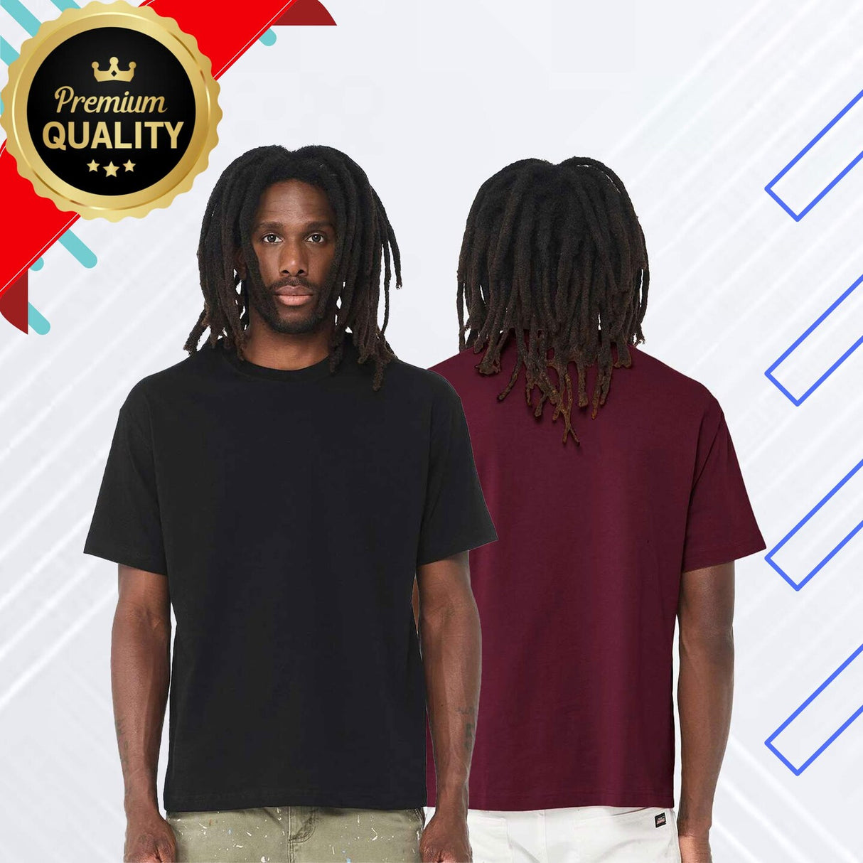 BELLA + CANVAS® Unisex 6 oz. Classic Heavyweight Tee - 3010