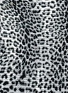 Honeycomb Knit Jacquard Fabric Grey Animal Print, Stretchy & Textured 58/60" Wide