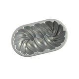 Nordic Ware 75th Anniversary Braided Loaf Pan, 6 Cups