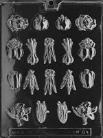 Bite Size Veggies Chocolate Mold