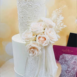 Angela Morrison Point De France Cake Embosser