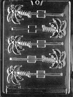 Palm Tree Lolly Chocolate Mold - LPF044