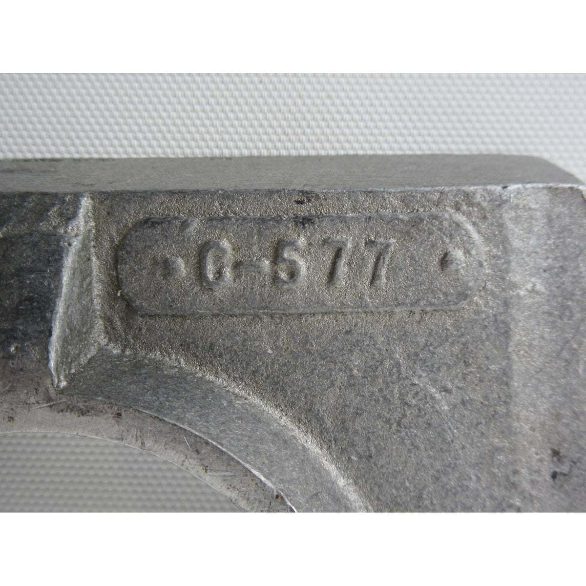 Champion C-577 Wire Cut Die, 4 Round - 2-7/8" Dia. Cuts, Used Excellent Condition