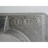 Champion C-577 Wire Cut Die, 4 Round - 2-7/8" Dia. Cuts, Used Excellent Condition