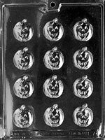 Pumpkin Mints Chocolate Mold - LPH007