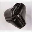 Black Leather Button - 36L/23mm