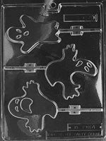 Ghost Lolly Chocolate Mold