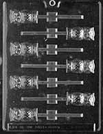 Owl Lolly Chocolate Mold - LPH034