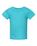 RADYAN® Infant Short Sleeve Cotton Jersey Tee - 3401