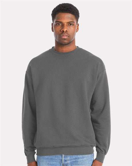 Hanes® Perfect Fleece Crewneck Long Sleeve Sweatshirt