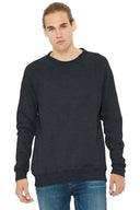 BELLA + CANVAS® Sponge Fleece Raglan Crewneck Sweatshirt