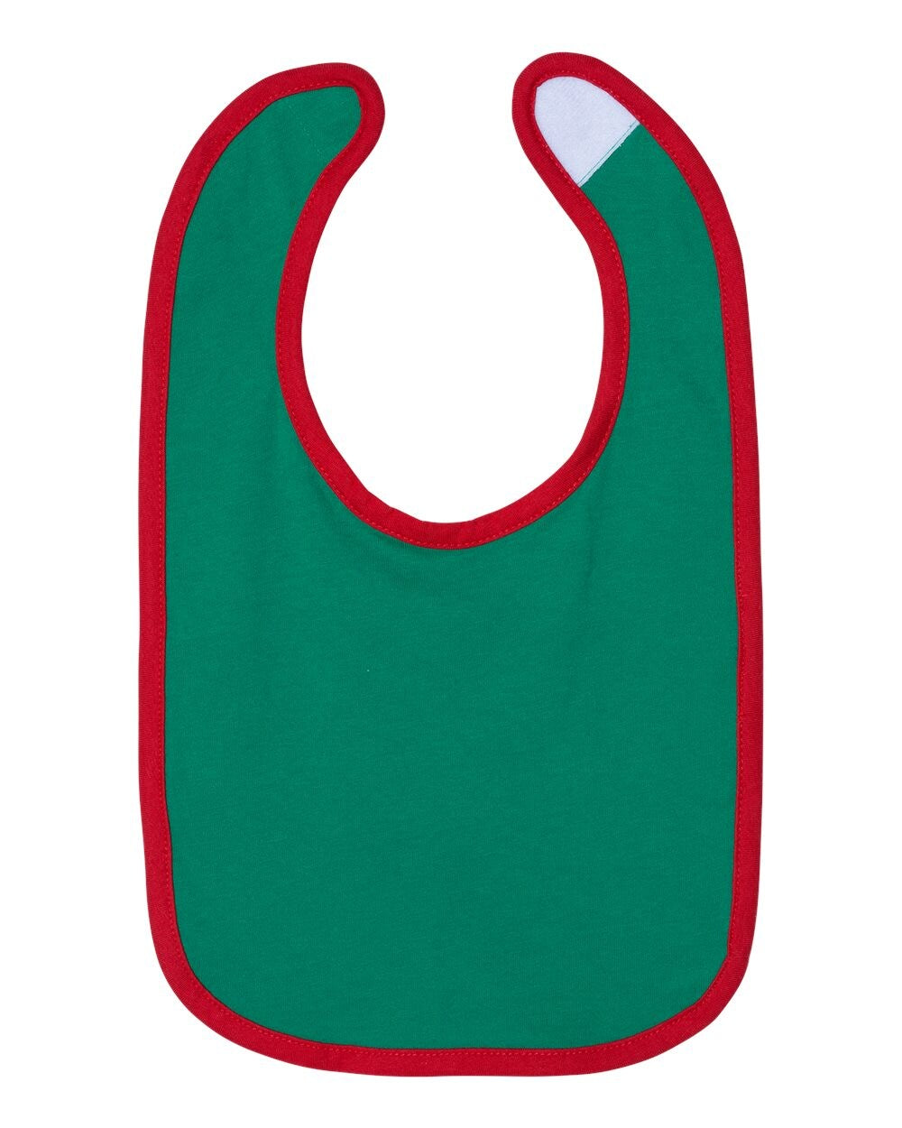RADYAN® Infant Contrast Trim Premium Jersey Bib - 1004