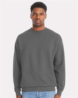 Hanes® Perfect Fleece Crewneck Long Sleeve Sweatshirt