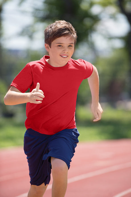 Gildan Youth Performance Moisture-Wicking Short Sleeve T-Shirt