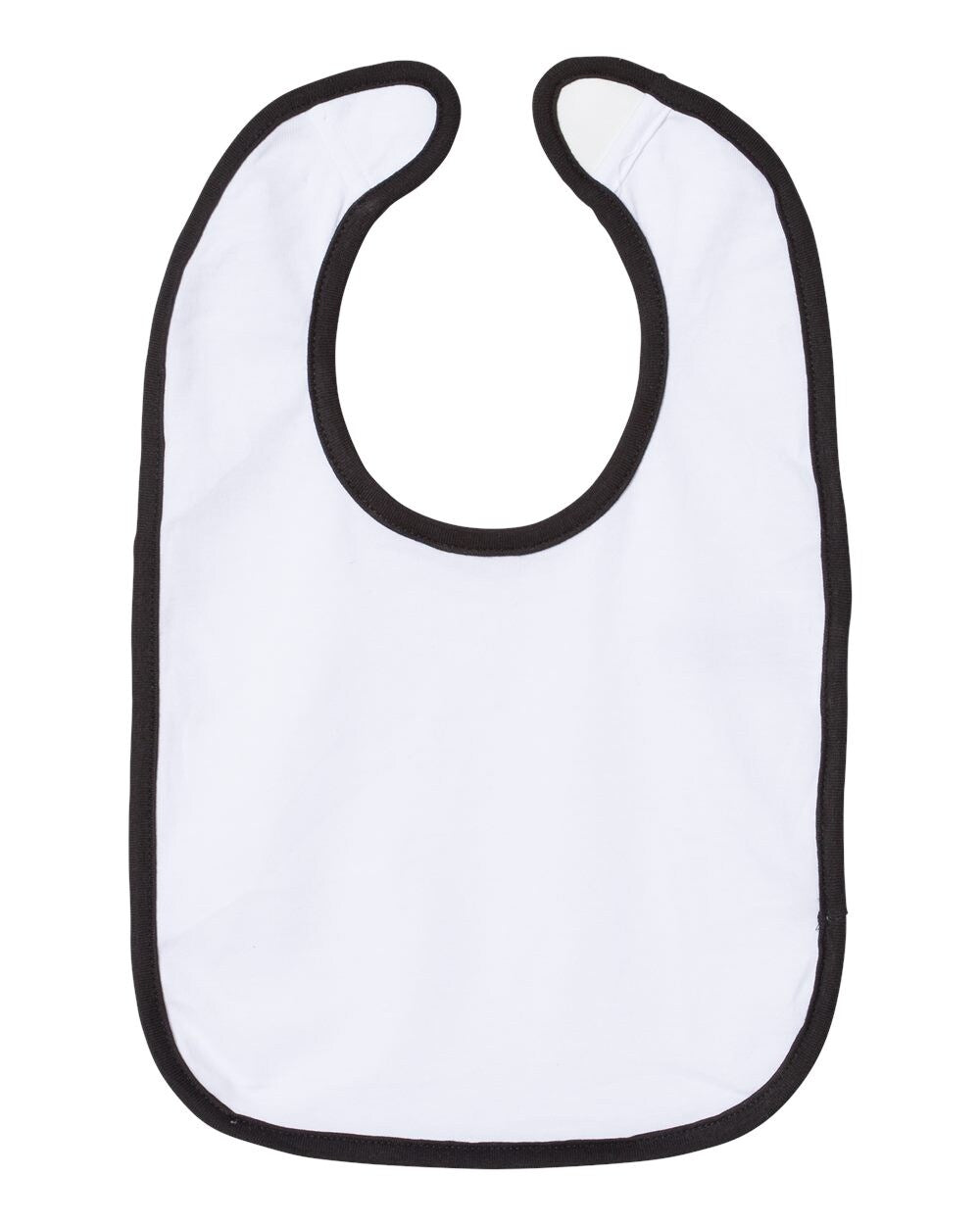 RADYAN® Infant Contrast Trim Premium Jersey Bib - 1004