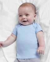 RADYAN® Infant Short Sleeve Baby Rib Tee