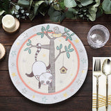 8 Ct. Little Panda & Friends Paper Dessert Plates