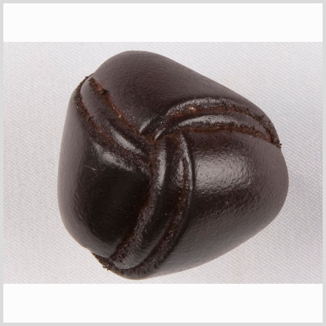 Antique Leather Button - 32L/20mm