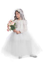 Bridal Princess Costume - Kids