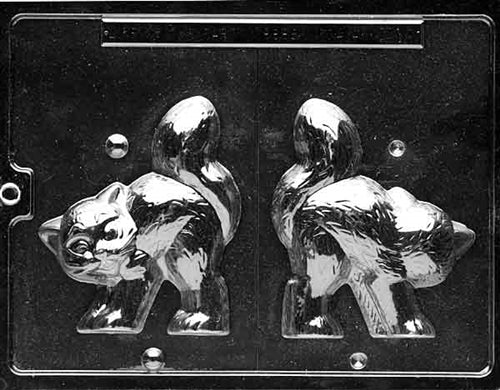 3D Cat Chocolate Mold