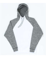 Colorblocked Cosmic Fleece Hooded Sweatshirt