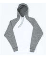 Colorblocked Cosmic Fleece Hooded Sweatshirt