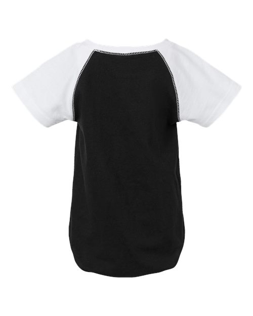 Infant Baseball Fine Jersey Bodysuit