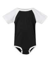 Infant Baseball Fine Jersey Bodysuit