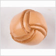 Natural Leather Button - 24L/15mm