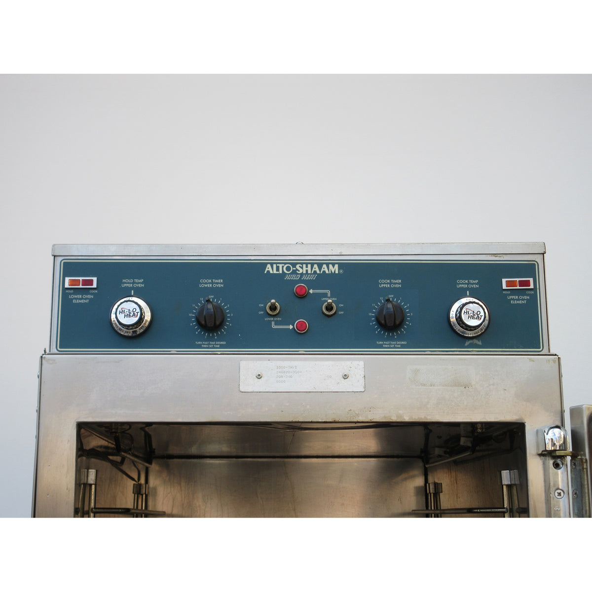 Alto Shaam 1000-TH-I Cook & Hold Oven, Used Excellent Condition