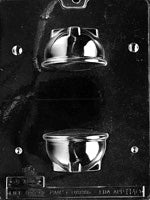 3D Solid Kettle Chocolate Mold - LPH040