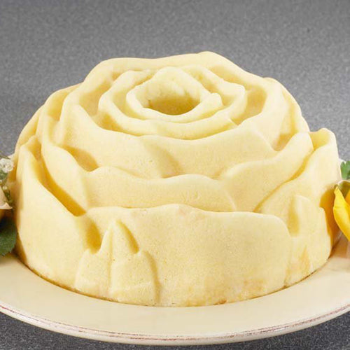 Nordicware 54148 Rose Bundt Cake Pan 10-cup capacity 8-1/2" Diam.