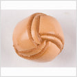 Natural Leather Button - 40L/25.5mm
