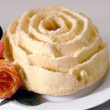 Nordicware 54148 Rose Bundt Cake Pan 10-cup capacity 8-1/2" Diam.