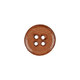 Natural Leather Blazer Button - 24L/15mm