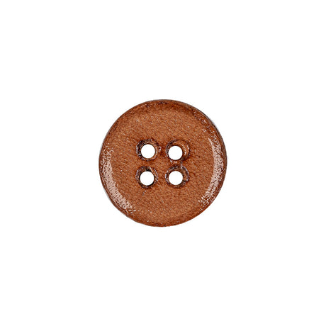 Natural Leather Blazer Button - 24L/15mm
