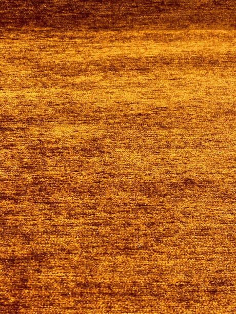 Soft Chenille Cuddle Cinnamon Upholstery Fabric - Cinnamon Cuddle, 54" Width (1 Yard)