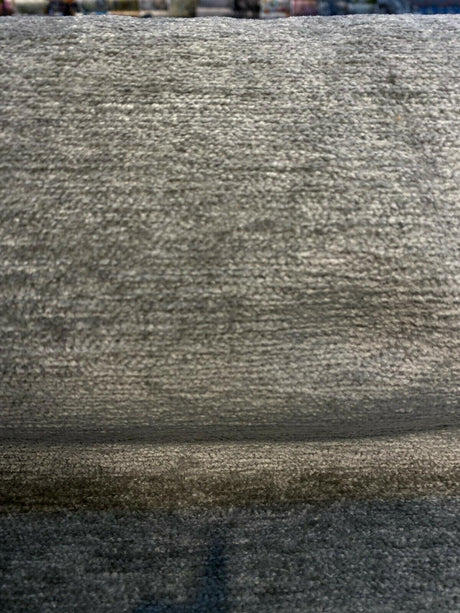 Soft Chenille Cuddle Upholstery Fabric - Slate Gray, Cuddle Pattern, 54" Width (1 Yard)