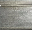 Soft Chenille Cuddle Upholstery Fabric - Slate Gray, Cuddle Pattern, 54" Width (1 Yard)