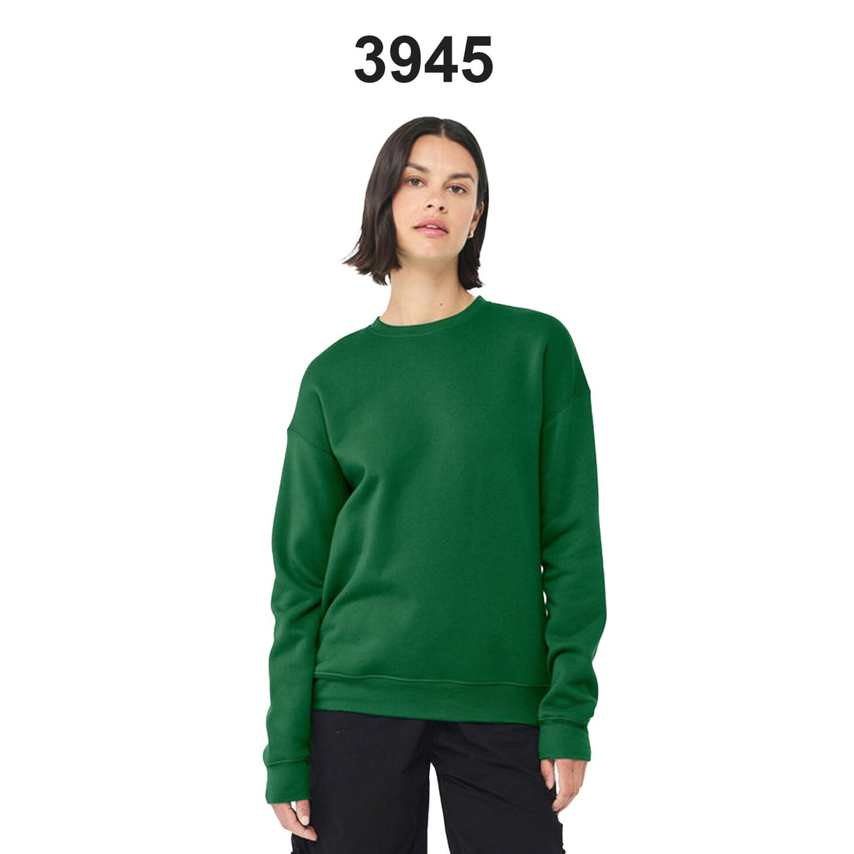 Bella+Canvas® Unisex Sponge Fleece Drop Shoulder Crewneck Sweatshirt