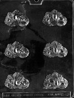 Solid Pour Ghost Chocolate Mold - LPH069