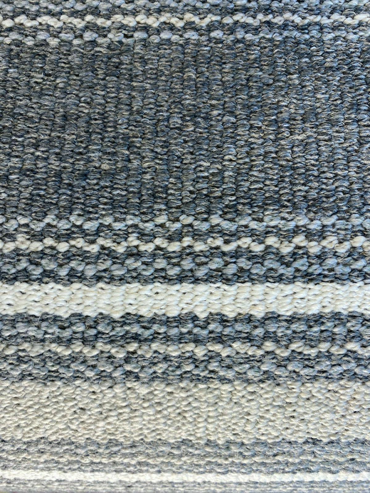 Pindler Zoya Sandstone Stripe Upholstery Fabric - Sand Gray And Ivory, 50" Width, 7.75" Vertical Repeat (1 Yard)