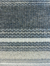 Pindler Zoya Sandstone Stripe Upholstery Fabric - Sand Gray And Ivory, 50" Width, 7.75" Vertical Repeat (1 Yard)