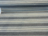 Pindler Zoya Sandstone Stripe Upholstery Fabric - Sand Gray And Ivory, 50" Width, 7.75" Vertical Repeat (1 Yard)