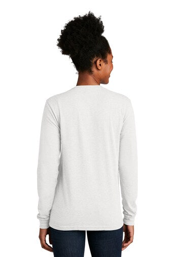 Next Level® Unisex CVC Crewneck Long Sleeve T-Shirt