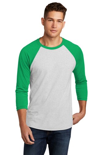 Next Level® Unisex Tri-Blend Three Quarter Sleeve Crewneck T-Shirt
